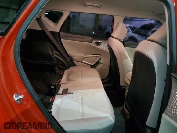 2020 Kia Soul S with VIN KNDJ23AU6L7723297, listed as a Copart auction lot 46460195 with 95,489 mi miles and Salvage Title. Bid and sale history available at DreamBid. Image 11.