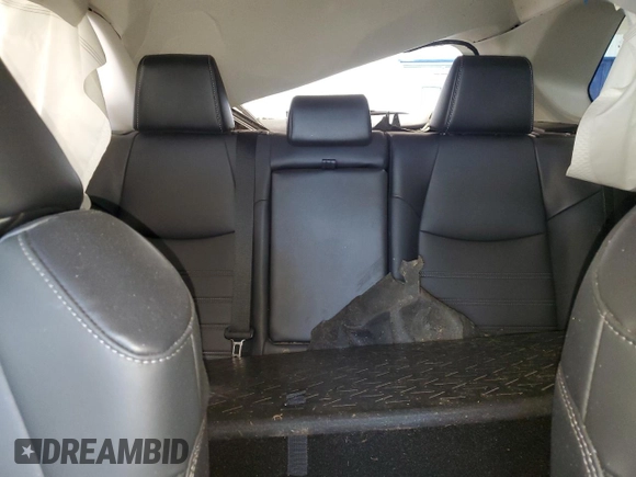 2021 Toyota RAV4 Hybrid LE with VIN 4T3B6RFV4MU025662, listed as a Copart auction lot 50709265 with 19,210 mi miles and Salvage Title. Bid and sale history available at carsss.com. Image 10.