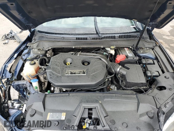 2017 Lincoln MKZ Select with VIN 3LN6L5D96HR619586, listed as a Copart auction lot 56116415 with 100,790 mi miles and Salvage title. Bid and sale history available at DreamBid. Image 11.