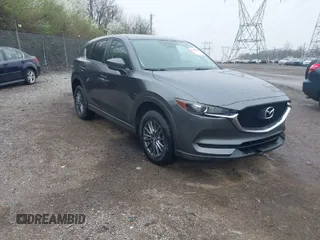 2017 Mazda CX-5 Touring with VIN JM3KFBCL7H0184431, listed as a IAAI auction lot 41960864 with 172,926 mi miles. Bid and sale history available at carsss.com. Image 1.
