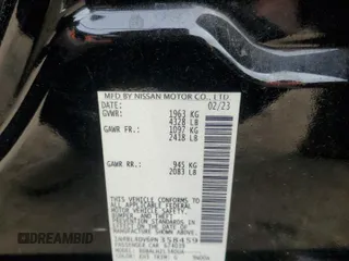 2023 Nissan Altima 2.5 SV with VIN 1N4BL4DV6PN358459, listed as a Copart auction lot 48411265 with 68,232 mi miles and Salvage Title. Bid and sale history available at carsss.com. Image 13.
