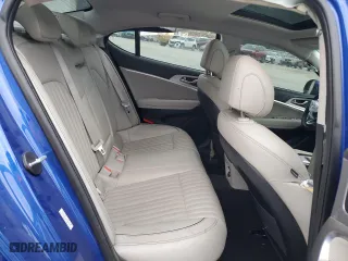 2019 Genesis G70 2.0T Advanced with VIN KMTG34LA9KU040138, listed as a Copart auction lot 71231183 with 45,080 mi miles. Bid and sale history available at carsss.com. Image 10.