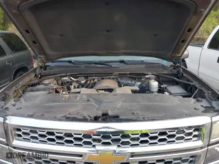 2015 Chevrolet Silverado 1500 LT with VIN 3GCPCRECXFG150800, listed as a IAAI auction lot 41886184 with 114,620 mi miles. Bid and sale history available at carsss.com. Image 10.