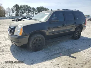 2008 GMC Yukon SLT w/4SB with VIN 1GKFK13068J179497, listed as a Copart auction lot 50777595 with 170,411 mi miles and Clean Title. Bid and sale history available at carsss.com. Image 1.