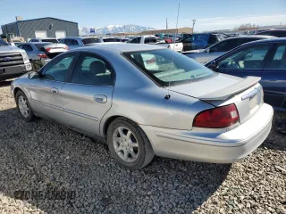 2002 Mercury Sable LS Premium with VIN 1MEFM55S22G627684, listed as a Copart auction lot 46524105 with 150,145 mi miles and Clean title. Bid and sale history available at DreamBid. Image 2.