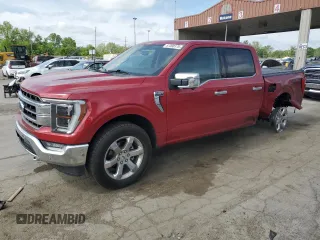 2022 Ford F-150 XL с VIN 1FTFW1E81NKE69218, выставлен на аукционе Copart как лот 57490175 с пробегом 88 487 миль миль и Списание • Salvage title. История ставок и продаж доступна на DreamBid. Изображение 1.