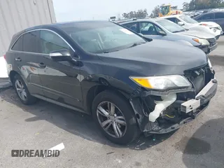 2013 Acura RDX Technology z VIN 5J8TB3H57DL005100, wystawiony jako IAAI lot #42244938 z przebiegiem 135 300 mil mil oraz . Historia ofert i sprzedaży dostępna na DreamBid. Obrazek 1.
