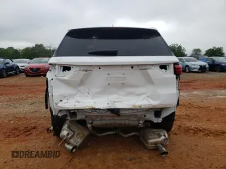 2023 Chevrolet Traverse LS with VIN 1GNEVLKW8PJ238474, listed as a Copart auction lot 85952264 with 28,038 mi miles and Salvage Title. Bid and sale history available at carsss.com. Image 6.