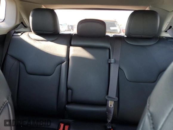 2022 Jeep Compass Latitude Lux with VIN 3C4NJDFB0NT151739, listed as a Copart auction lot 55200065 with 18,782 mi miles and Salvage title. Bid and sale history available at DreamBid. Image 10.