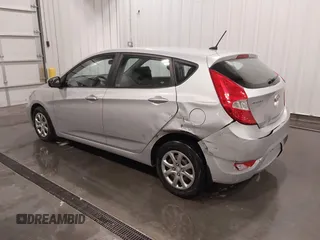 2014 Hyundai Accent GS with VIN KMHCT5AE4EU150877, listed as a IAAI auction lot 41989235 with 68,918 mi miles. Bid and sale history available at carsss.com. Image 3.