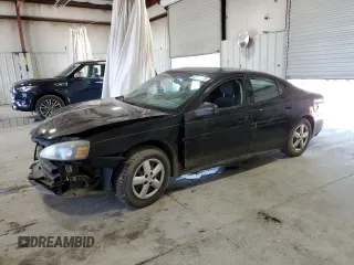 2005 Pontiac Grand Prix with VIN 2G2WP522651330047, listed as a Copart auction lot 62447435 with Not provided miles and Salvage title. Bid and sale history available at DreamBid. Image 1.