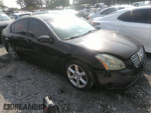2005 Nissan Maxima 3.5 SL with VIN 1N4BA41E85C858786, listed as a IAAI auction lot 37188822 with 0 mi miles. Bid and sale history available at carsss.com. Image 1.
