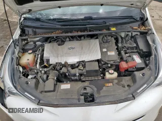 2017 Toyota Prius Two z VIN JTDKBRFU3H3041377, wystawiony jako Copart lot #58747625 z przebiegiem 54 773 mil mil oraz Szkoda całkowita • Salvage title. Historia ofert i sprzedaży dostępna na DreamBid. Obrazek 11.