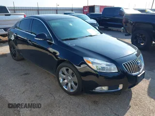 2013 Buick Regal Turbo Premium 1 z VIN 2G4GS5EV6D9120452, wystawiony jako IAAI lot #42716890 z przebiegiem 121 753 mil mil oraz . Historia ofert i sprzedaży dostępna na DreamBid. Obrazek 1.