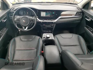 2020 Kia Niro EX Premium with VIN KNDCE3LGXL5081072, listed as a Copart auction lot 72268694 with 84,194 mi miles and Clean Title. Bid and sale history available at DreamBid. Image 8.