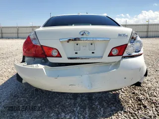 2006 Infiniti M with VIN JNKAY01F36M263714, listed as a Copart auction lot 64113864 with 139,836 mi miles and Salvage Title. Bid and sale history available at DreamBid. Image 6.