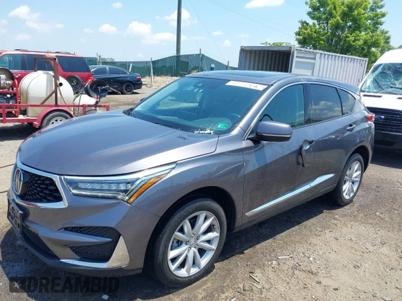2020 Acura RDX with VIN 5J8TC2H35LL007934, listed as a IAAI auction lot 42597543 with 26,879 mi miles and . Bid and sale history available at DreamBid. Image 17.