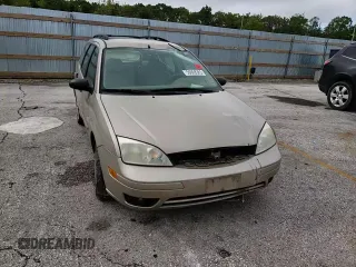 2006 Ford Focus SE with VIN 1FAFP36N66W149227, listed as a Copart auction lot 56008385 with 226,599 mi miles and Salvage title. Bid and sale history available at DreamBid. Image 14.
