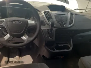 2015 Ford Transit XL with VIN 1FBZX2CM4FKA99758, listed as a Copart auction lot 52403025 with 147,980 mi miles and Clean Title. Bid and sale history available at carsss.com. Image 9.