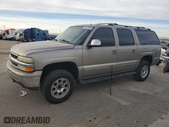2002 Chevrolet Suburban LS with VIN 1GNEC16T92J196173, listed as a Copart auction lot 85029784 with 119,911 mi miles and Salvage Title. Bid and sale history available at carsss.com. Image 1.