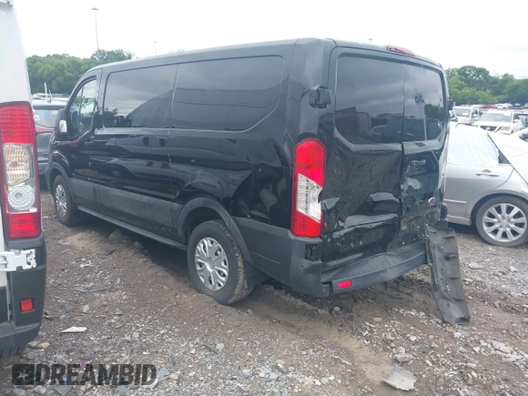 2020 Ford Transit Cargo with VIN 1FTYE1Y80LKB76611, listed as a IAAI auction lot 42445263 with 104,540 mi miles and . Bid and sale history available at DreamBid. Image 3.