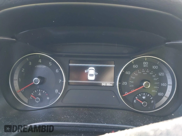 2022 Kia Forte LXS with VIN 3KPF24ADXNE466269, listed as a IAAI auction lot 41824255 with 34,130 mi miles and . Bid and sale history available at DreamBid. Image 7.