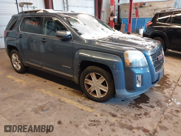 2012 GMC Terrain SLT-1 with VIN 2GKFLVEK7C6124503, listed as a IAAI auction lot 41529691 with 144,496 mi miles. Bid and sale history available at carsss.com. Image 1.