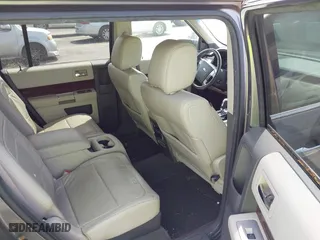 2010 Ford Flex SEL with VIN 2FMGK5CCXABA46796, listed as a IAAI auction lot 42081649 with 249,131 mi miles. Bid and sale history available at carsss.com. Image 8.