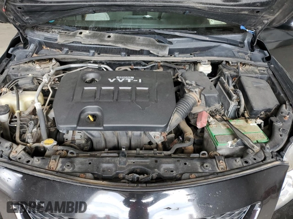 2010 Toyota Corolla with VIN 1NXBU4EEXAZ328654, listed as a Copart auction lot 50827045 with 87,235 mi miles and Clean Title. Bid and sale history available at carsss.com. Image 11.