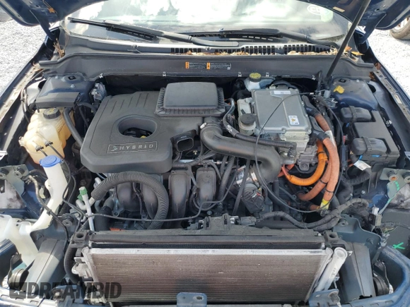 2018 Lincoln MKZ Hybrid Reserve with VIN 3LN6L5MU2JR605419, listed as a Copart auction lot 47407515 with 102,160 mi miles and Salvage title. Bid and sale history available at DreamBid. Image 11.