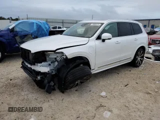 2024 Volvo XC90 Ultimate Bright Theme z VIN YV4H60CF1R1149054, wystawiony jako Copart lot #73968414 z przebiegiem Nie podano mil oraz Szkoda całkowita • Salvage title. Historia ofert i sprzedaży dostępna na DreamBid. Obrazek 1.