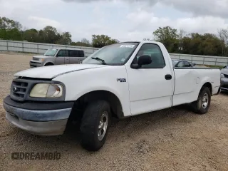 2001 Ford F-150 XL with VIN 3FTZF17201MA44310, listed as a Copart auction lot 73794104 with Not provided miles and Salvage title. Bid and sale history available at DreamBid. Image 1.