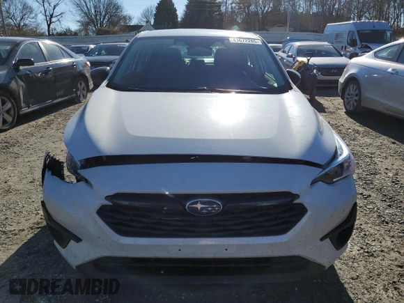 2024 Subaru Impreza with VIN JF1GUABC4R8334519, listed as a Copart auction lot 41672285 with 30,040 mi miles and Salvage Title. Bid and sale history available at DreamBid. Image 5.