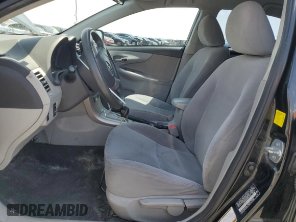 2011 Toyota Corolla L with VIN JTDBU4EE3BJ090105, listed as a Copart auction lot 55362025 with 183,481 mi miles and Clean Title. Bid and sale history available at carsss.com. Image 7.