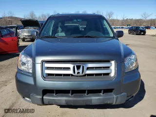 2006 Honda Pilot EX with VIN 2HKYF18496H561291, listed as a Copart auction lot 48342555 with 269,287 mi miles and Clean Title. Bid and sale history available at carsss.com. Image 5.