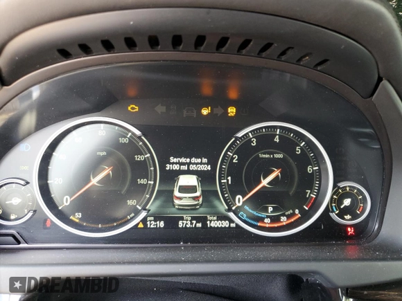 2015 BMW X6 xDrive50i with VIN 5UXKU6C56F0F94269, listed as a Copart auction lot 67249363 with 140,030 mi miles. Bid and sale history available at carsss.com. Image 9.