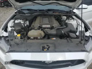 2017 Ford Mustang GT with VIN 1FA6P8CF9H5316263, listed as a Copart auction lot 57768035 with 112,936 mi miles and Salvage title. Bid and sale history available at DreamBid. Image 11.