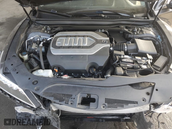 2015 Acura RLX Advance with VIN JH4KC1F97FC000997, listed as a Copart auction lot 75295404 with 67,403 mi miles and Salvage title. Bid and sale history available at DreamBid. Image 13.