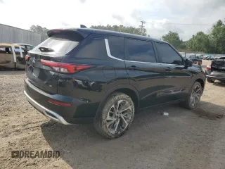 2022 Mitsubishi Outlander SE with VIN JA4J4UA89NZ079671, listed as a Copart auction lot 57293495 with 94,467 mi miles and Salvage title. Bid and sale history available at DreamBid. Image 3.