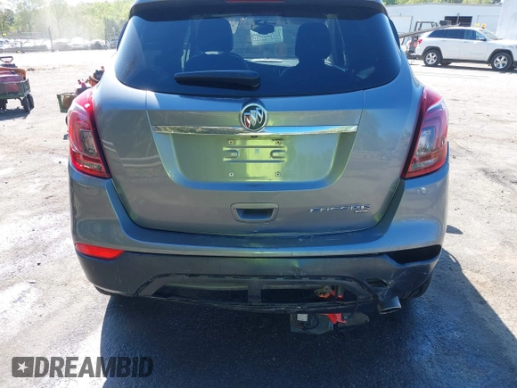 2019 Buick Encore Essence with VIN KL4CJGSM5KB869925, listed as a IAAI auction lot 41937487 with 105,702 mi miles. Bid and sale history available at carsss.com. Image 6.