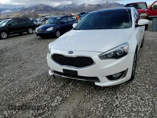 2014 Kia Cadenza Premium with VIN KNALN4D76E5157035, listed as a Copart auction lot 86649254 with 39,383 mi miles and Salvage Title. Bid and sale history available at carsss.com. Image 13.