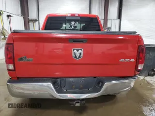 2014 Ram 1500 Big Horn with VIN 1C6RR7LG6ES194163, listed as a Copart auction lot 55963165 with 195,173 mi miles and Salvage title. Bid and sale history available at DreamBid. Image 6.