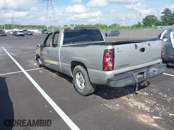 2004 Chevrolet Silverado 1500 LS with VIN 2GCEC19VX41134249, listed as a IAAI auction lot 42161250 with Not Provided miles and . Bid and sale history available at DreamBid. Image 3.