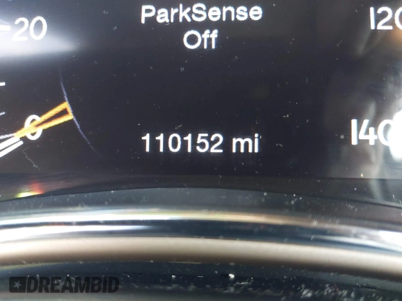 2017 Jeep Grand Cherokee Laredo with VIN 1C4RJEAG4HC965368, listed as a IAAI auction lot 42034698 with 110,152 mi miles. Bid and sale history available at carsss.com. Image 15.