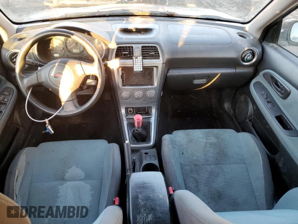 2007 Subaru Impreza Outback Special Sports с VIN JF1GG63627G800626, выставлен на аукционе Copart как лот 81605894 с пробегом 311 908 миль миль и Чистый • Clean title. История ставок и продаж доступна на DreamBid. Изображение 8.