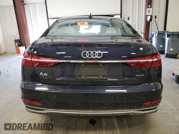 2024 Audi A6 Premium Plus with VIN WAUE3BF20RN041128, listed as a Copart auction lot 51428335 with Not Provided miles and Salvage Title. Bid and sale history available at DreamBid. Image 6.