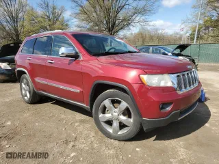 2012 Jeep Grand Cherokee Limited with VIN 1C4RJFBG2CC115817, listed as a Copart auction lot 51754645 with 237,618 mi miles and Salvage Title. Bid and sale history available at carsss.com. Image 4.