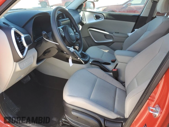 2023 Kia Soul S with VIN KNDJ23AU7P7212848, listed as a Copart auction lot 43771115 with 9,055 mi miles and Salvage Title. Bid and sale history available at carsss.com. Image 7.