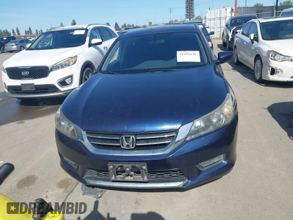 2013 Honda Accord Sport with VIN 1HGCR2F55DA139446, listed as a IAAI auction lot 41991636 with 178,272 mi miles and . Bid and sale history available at DreamBid. Image 12.