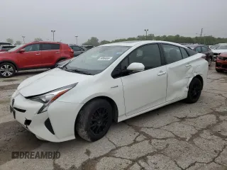 2016 Toyota Prius Four z VIN JTDKARFU0G3502665, wystawiony jako Copart lot #59856555 z przebiegiem 266 106 mil mil oraz Czysty tytuł • Clean title. Historia ofert i sprzedaży dostępna na DreamBid. Obrazek 1.